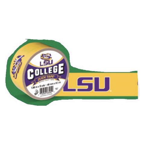 lsu duct tape|More.